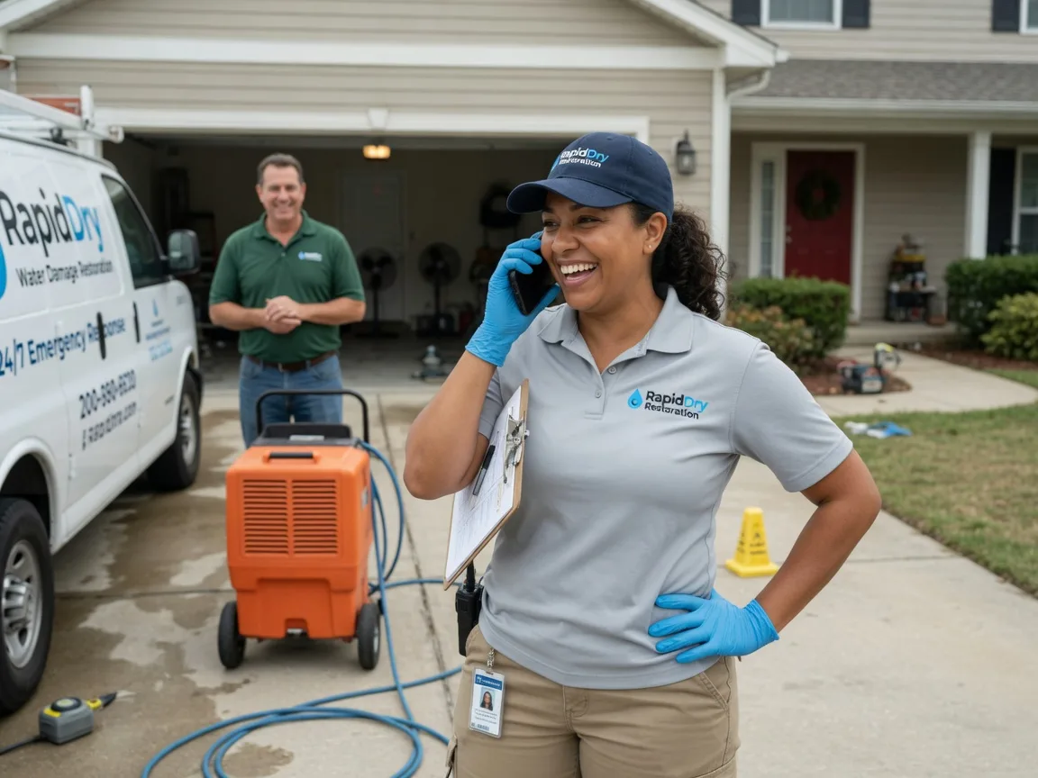Water Damage Restoration Rozel, KS FAQs